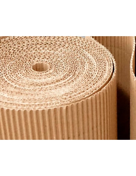 Carton ondulado q-connect kraft 250 g bobina 0,90x25 m
