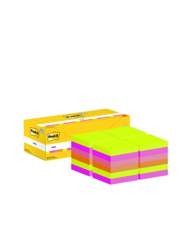 Bloc de notas adhesivas quita y pon post-it...