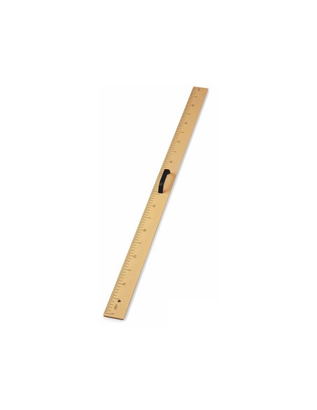 Regla para encerado faibo plastico imitacion madera 100 cm