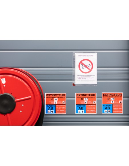 Funda de presentacion djois adhesiva removible din a4 con esquina magnetica capacidad para 10 hojas pack 5 unidades