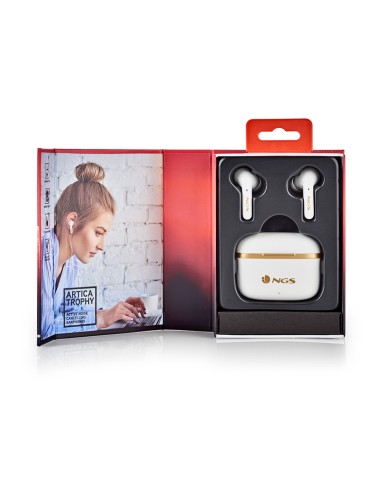 Auricular ngs artica trophy inalambrico alcance...