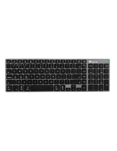 Teclado ngs fortune multimode inalambrico 12...