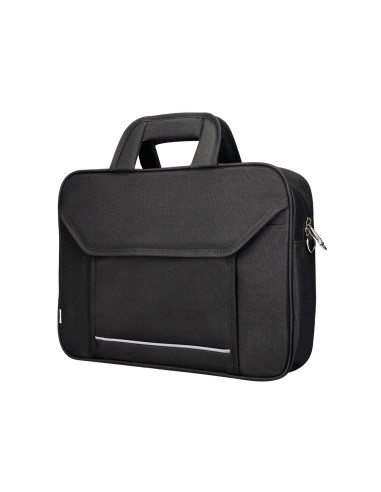 Maletin para portatil q-connect 15,4\" negro 1...