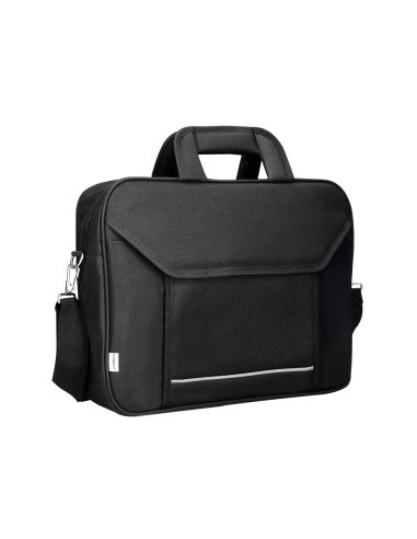 Maletin para portatil q-connect 15,4\" negro 1...