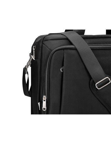 Maletin para portatil q-connect 15,5\" negro 1...