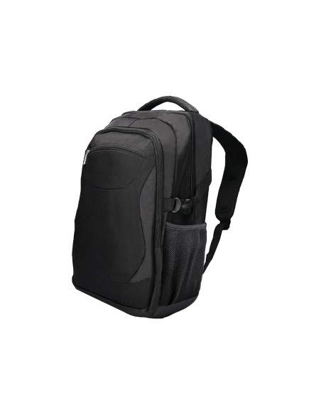 Mochila para portatil q-connect 18\" negra 1 asa 1 bolsillo exterior medidas 330x470x180 mm