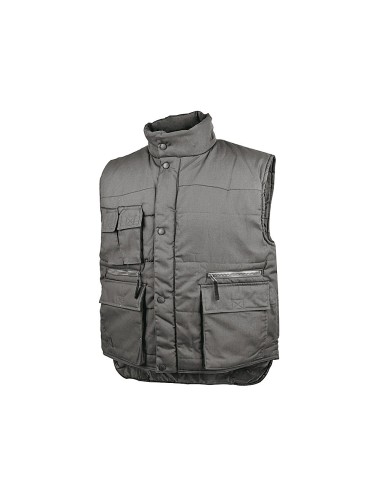 Chaleco deltaplus multibolsillos con cremallera...