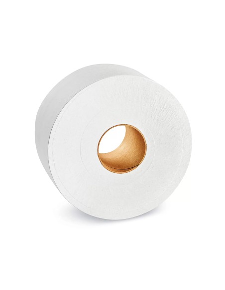 Papel higienico tork minijumbo 1 capa 290 m para dispensador t2