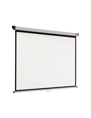 Pantalla nobo mural para proyeccion blanco mate...