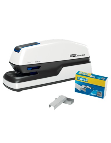 Grapadora rapid electrica optima grip capacidad...