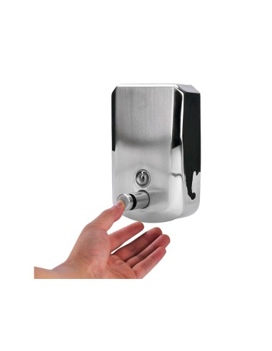 Dispensador manual q-connect de jabon 800 ml...