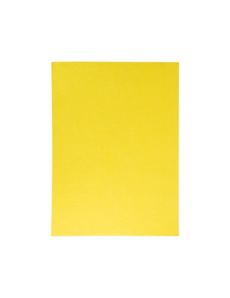 Goma eva liderpapel 50x70cm 60g/m2 espesor 2mm textura toalla amarillo