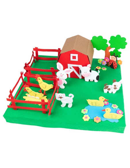 Goma eva liderpapel 50x70cm 60g/m2 espesor 2mm textura toalla amarillo