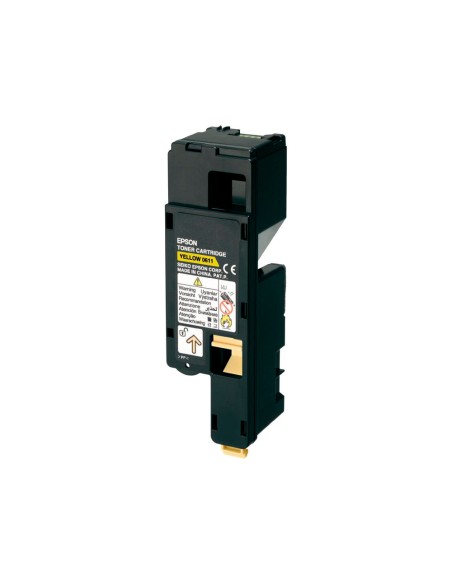 Toner epson c13s050613 al-c1700/c1750/cx17 amarillo 1400 pag