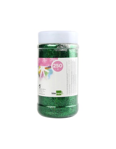 Purpurina liderpapel fantasia color verde...