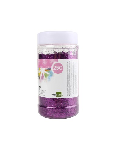 Purpurina liderpapel fantasia color violeta...
