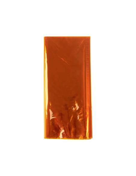 Papel celofan liderpapel 50x70 cm 22 g bolsa de 5 hojas amarillo