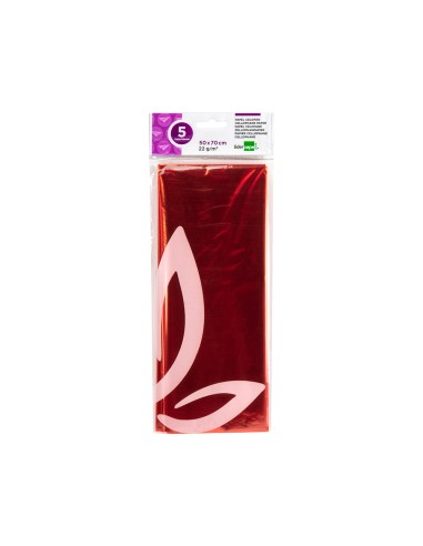 Papel celofan liderpapel 50x70 cm 22 g bolsa de...