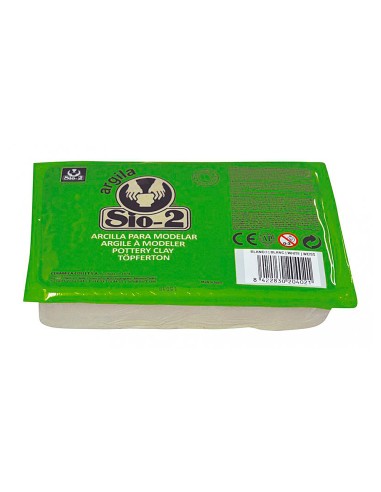 Arcilla argila sio-2 color blanco paquete de...