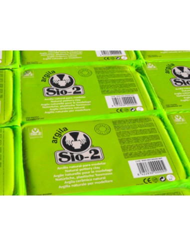 Arcilla argila sio-2 color blanco paquete de...