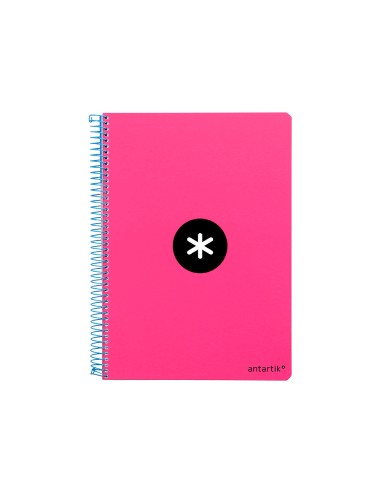 Cuaderno espiral antartik a5 tapa dura 80h 100...