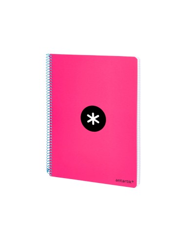 Cuaderno espiral antartik a5 tapa dura 80h 100...