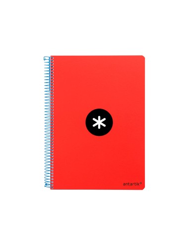 Cuaderno espiral antartik a5 tapa dura 80h 100...