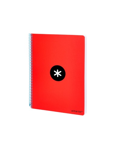 Cuaderno espiral antartik a5 tapa dura 80h 100...