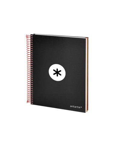 Cuaderno espiral a5 micro antartik tapa forrada...