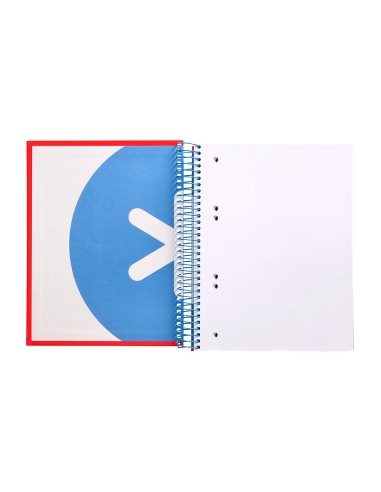 Cuaderno espiral a5 micro antartik tapa forrada...