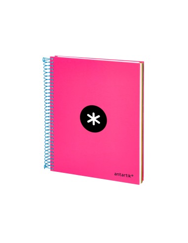 Cuaderno espiral a5 micro antartik tapa forrada...