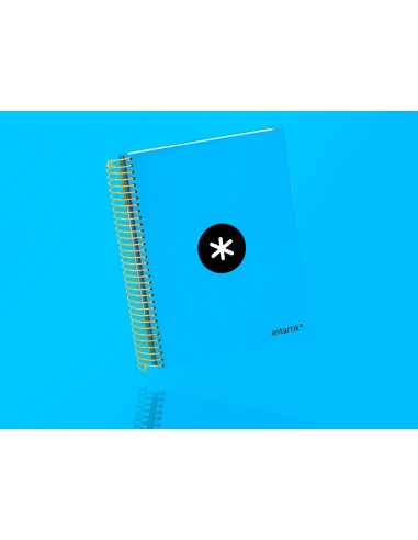 Cuaderno espiral a5 micro antartik tapa...