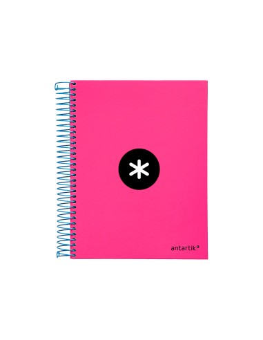 Cuaderno espiral a5 micro antartik tapa forrada...