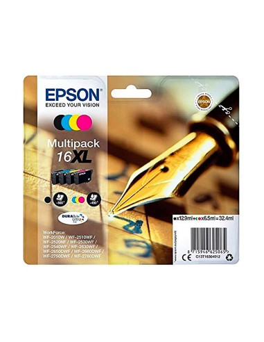 Ink-jet epson 16xl multipack workforce wf-2010w...