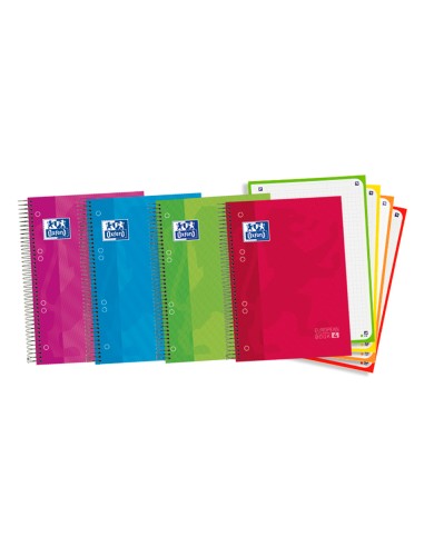 Bloc espiral oxford tapa extradura optik paper...