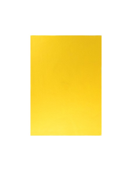 Fieltro liderpapel 50x70 cm amarillo 160 g/m2