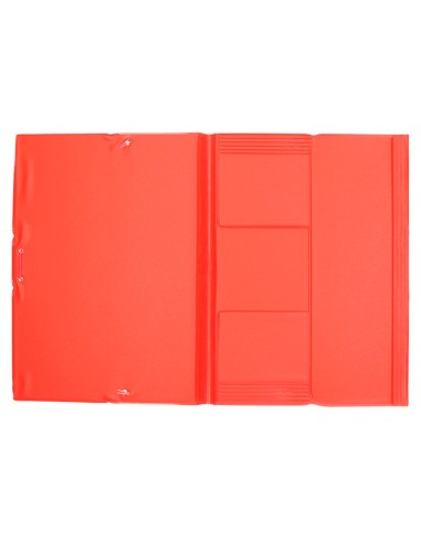 Carpeta liderpapel gomas plastico folio solapas...