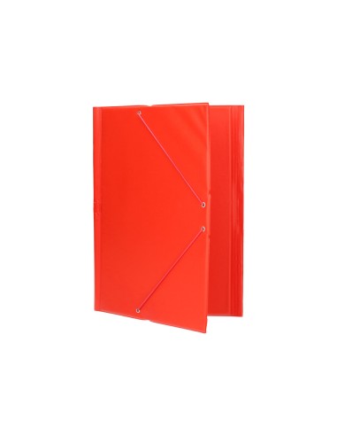 Carpeta liderpapel gomas plastico folio solapas...