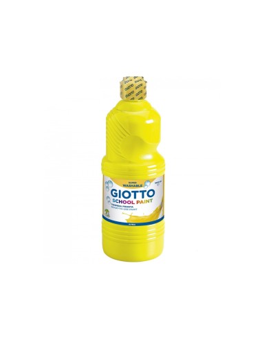 Tempera liquida giotto escolar lavable 1000 ml...