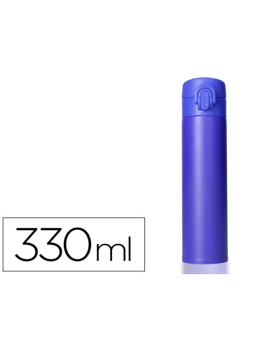 Termo liderpapel acero inoxidable con doble...