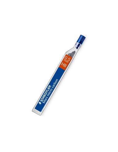 Minas staedtler mars micro grafito 0,5 mm hb...