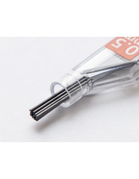 Minas staedtler mars micro grafito 0,5 mm hb tubo con 12 minas