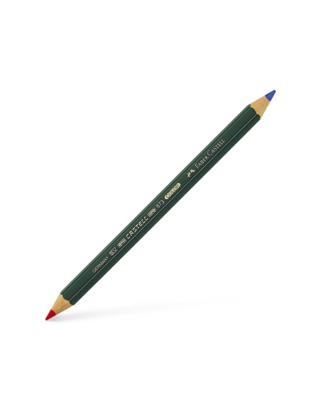 Lapices bicolor faber castell goldfaber rojo/azul unidad