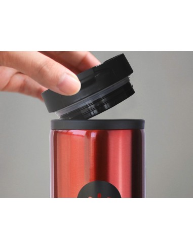 Vaso antartik acero inoxidable con tapa...