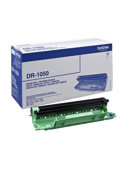 Tambor brother dr-1050 hl1110 dcp1510 mfc1810 negro 10000 paginas