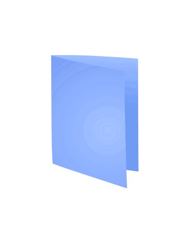 Subcarpeta cartulina exacompta din a4 azul...