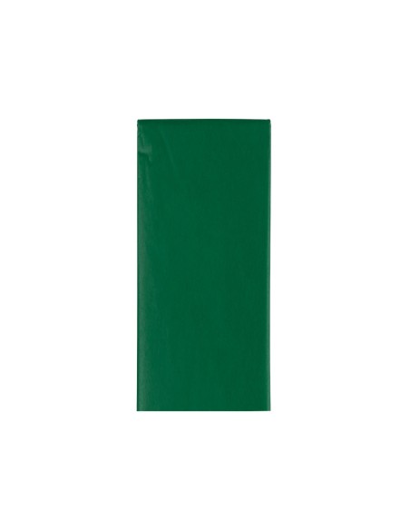 Papel seda liderpapel 52x76cm 18g/m2 bolsa de 5 hojas verde oscuro