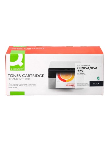 Toner q-connect compatible hp ce285a para...