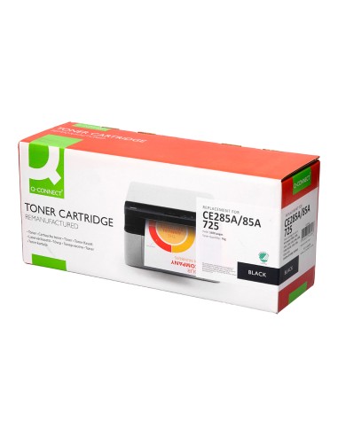 Toner q-connect compatible hp ce285a para...