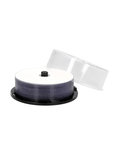 Dvd-r q-connect con superficie 100% imprimible...